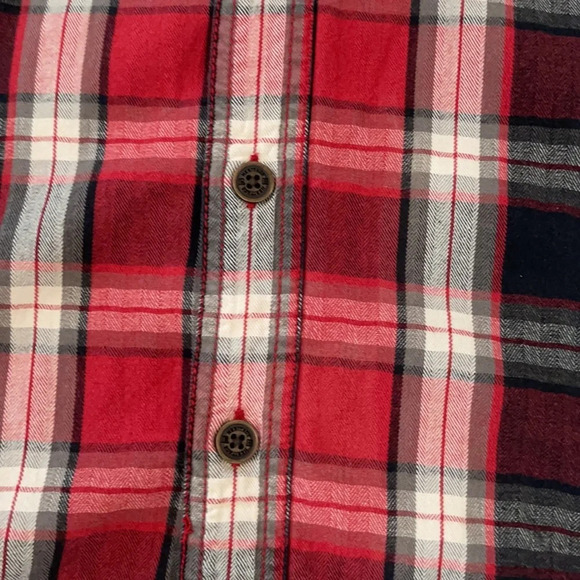 Red Head Brand Men's Long Sleeve Flannel shirt size L - Picture 8 of 10